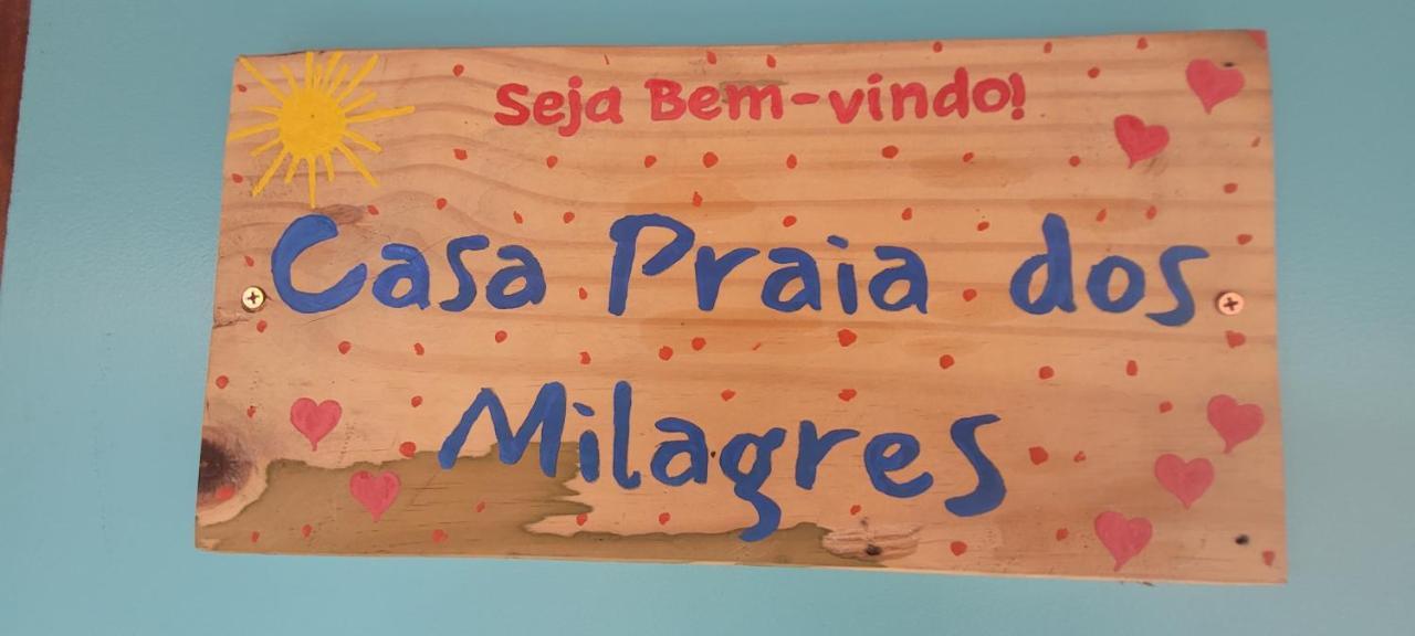 Casa Praia Dos Milagres - 2 Qtos Sendo 1 Suite, Piscina São Miguel dos Milagres Dış mekan fotoğraf